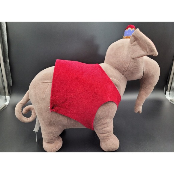 Disney Abu As Elephant Plush Stuffed Animal Aladdin Jasmine Iago - Picture 5 of 10